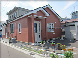 函館市で屋根の塗装